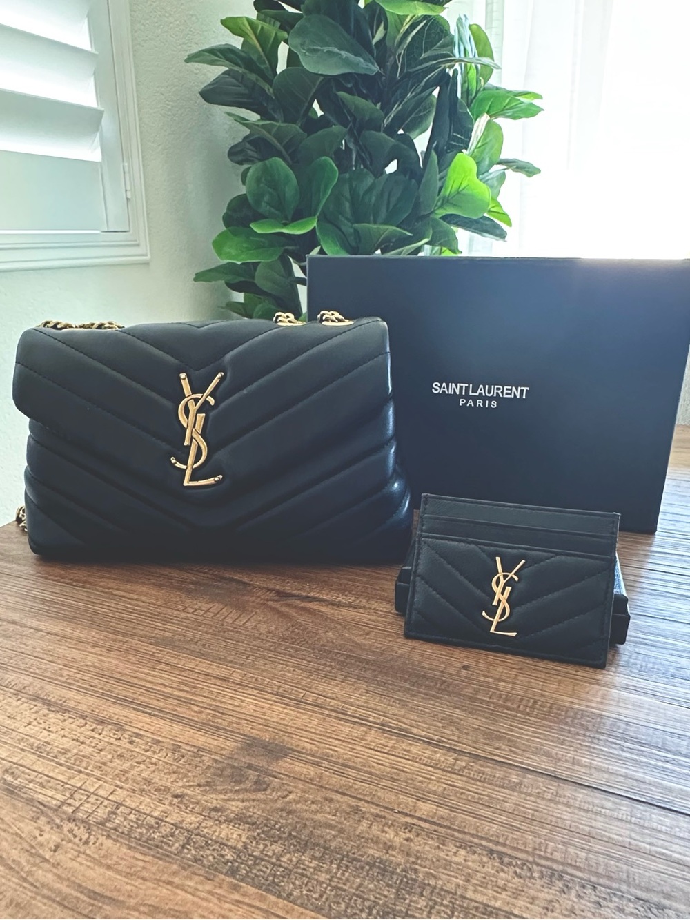 Loulou Bag with card case